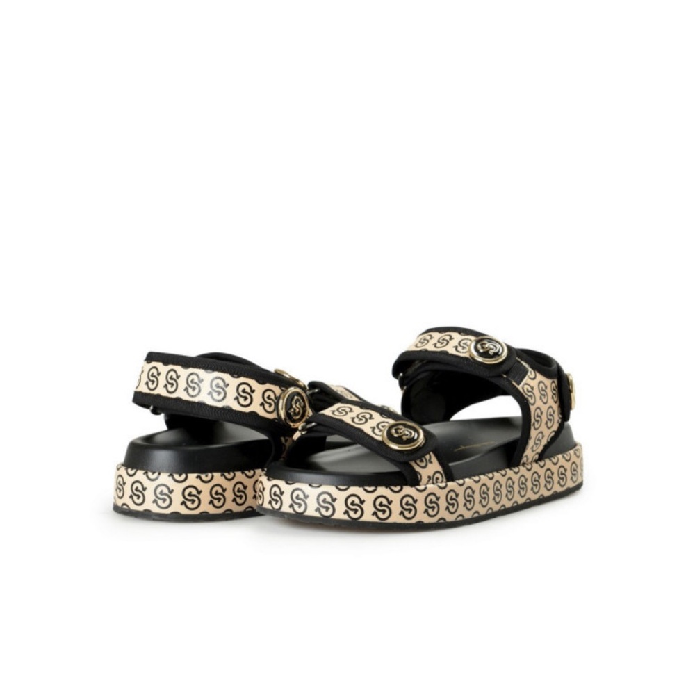 Salvatore Ferragamo Women's "KALIE" Leather Sandals Shoes